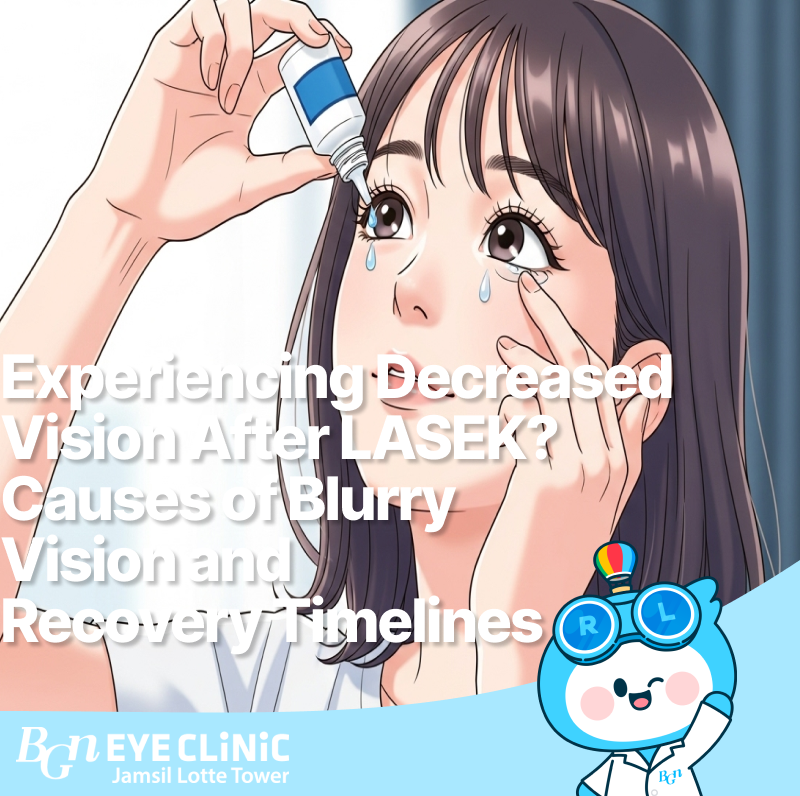 Experiencing Decreased Vision After LASEK? Causes of Blurry Vision and Recovery Timelines